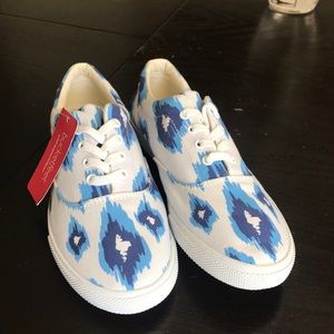 Splash print BucketFeet